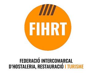 Un círculo naranja con la palabra fihrt en él