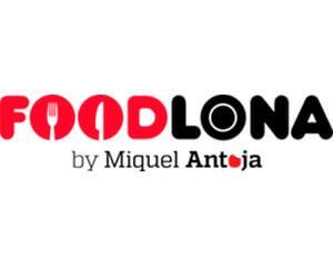 Un logotipo rojo y negro para Foodlona por Miguel Antoja