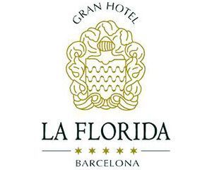 Un logotipo para un hotel llamado La Florida en Barcelona.