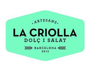 Un logo para la criolla dolci salat en barcelona