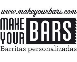 Un logotipo en blanco y negro para hacer tus barras.