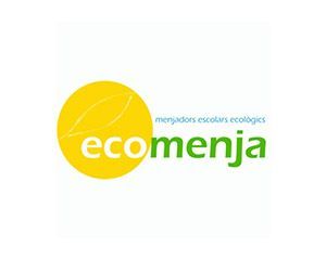 Un logotipo para una empresa llamada ecomenja