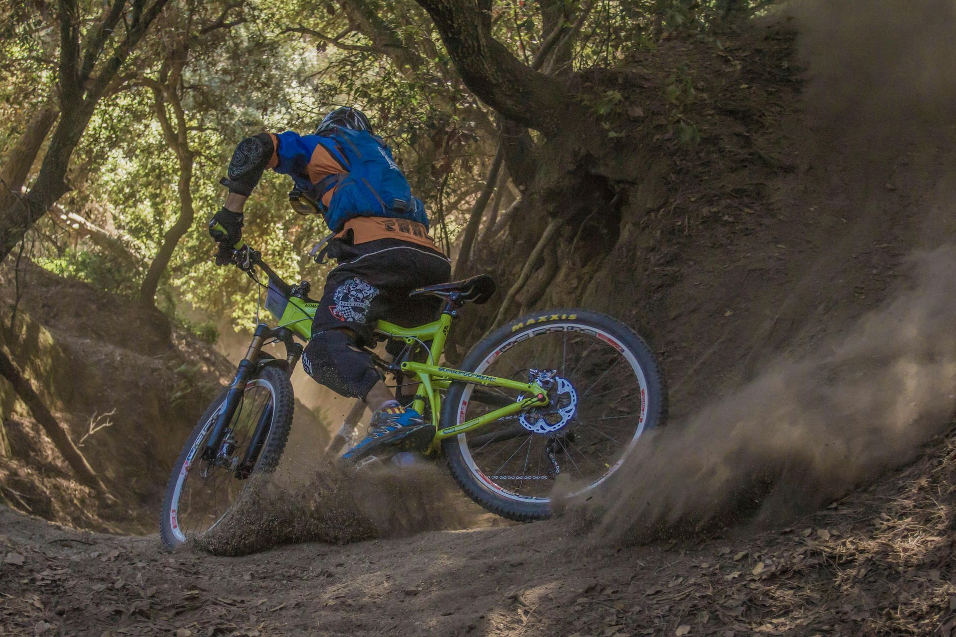 The beginners guide to downhill mountain biking