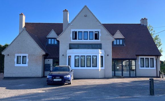 Exterior view of LaserOne building located in Colchester, providing advanced hair regrowth treatment