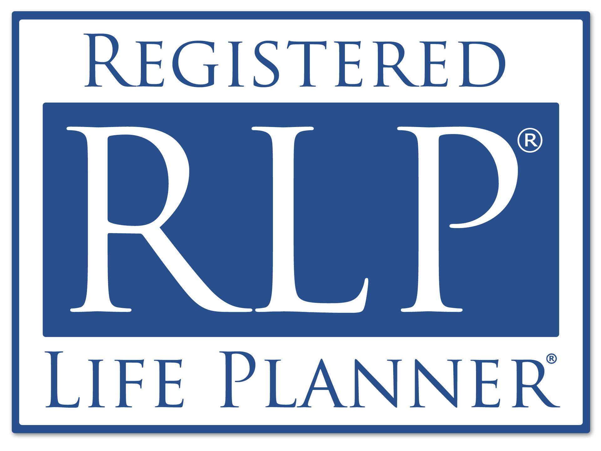 Registered Life Planner