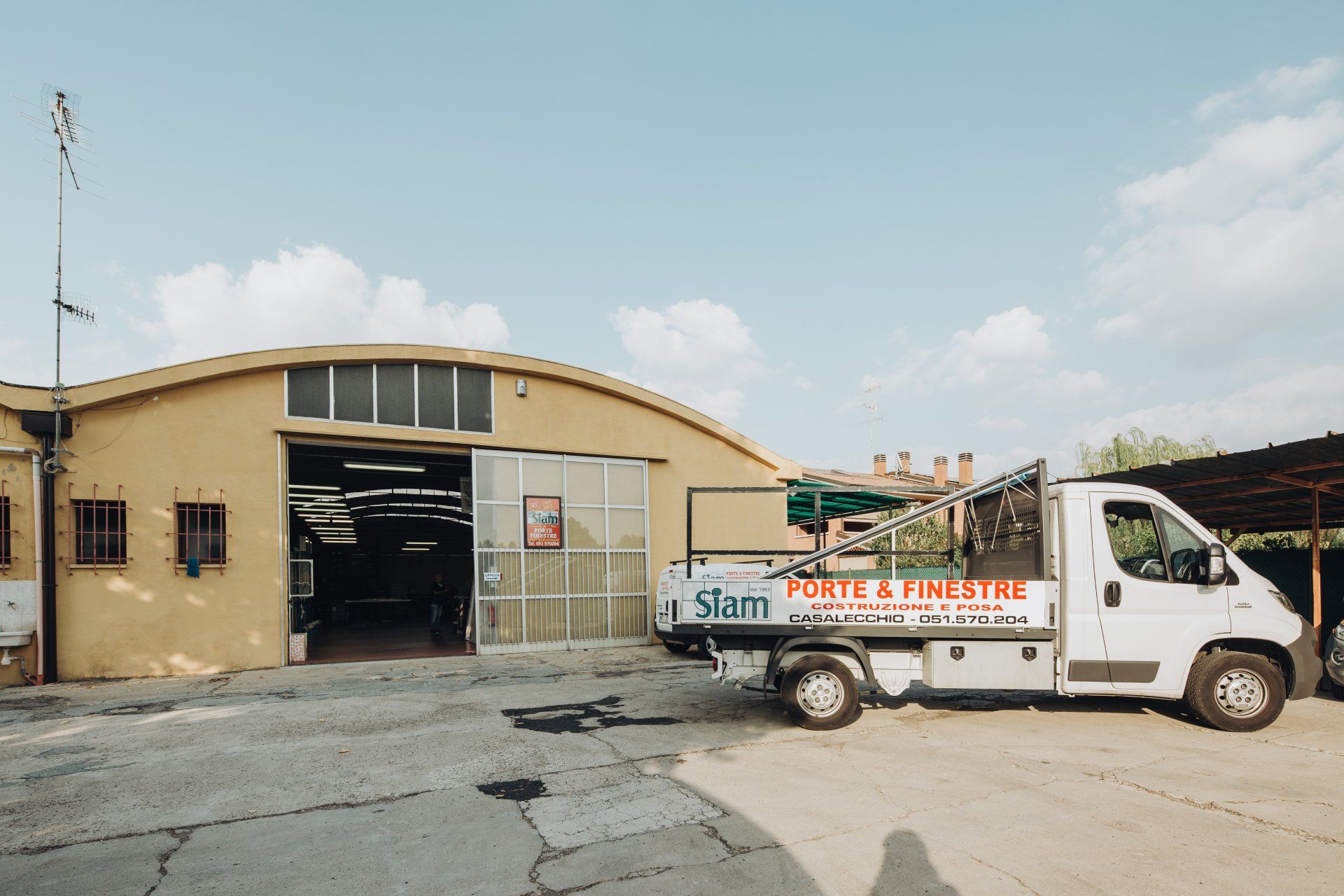 Costruzione di infissi