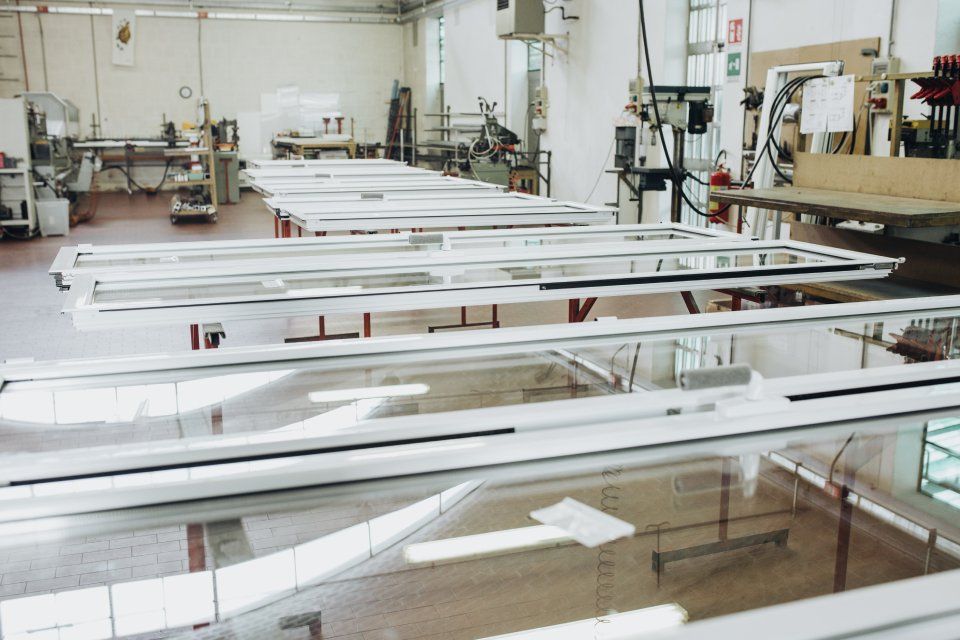 Azienda progettazione di serramenti