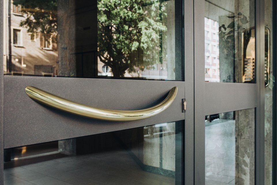 Portone per condominio