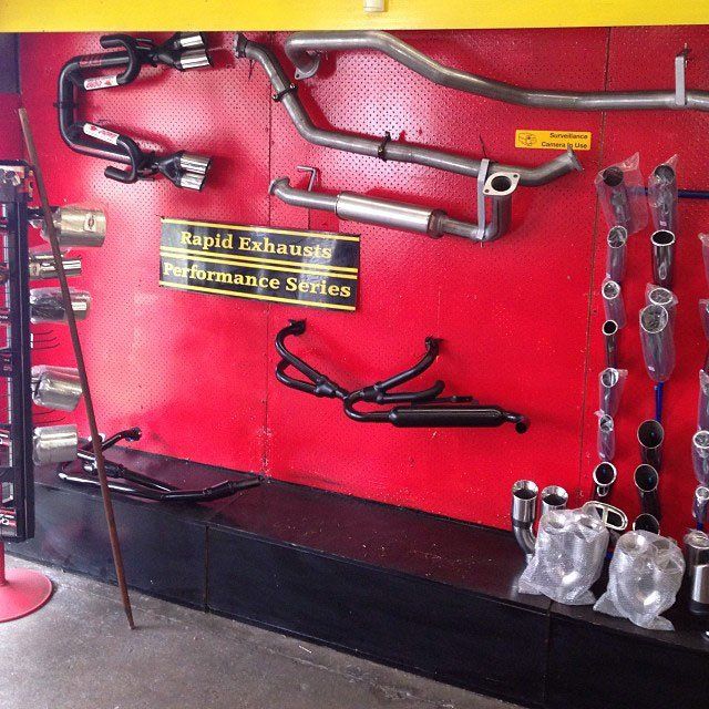 Products Fairy Meadow, NSW Rapid Exhaust Systems