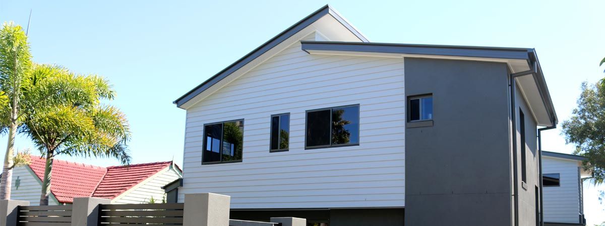 A home that received our building surveying services in Brisbane