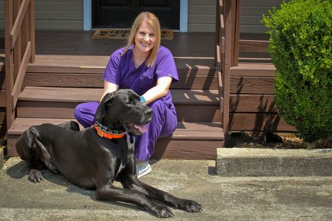 Kate — Baton Rouge, LA — Village Animal Clinic