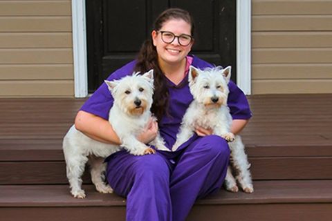 Meg — Baton Rouge, LA — Village Animal Clinic