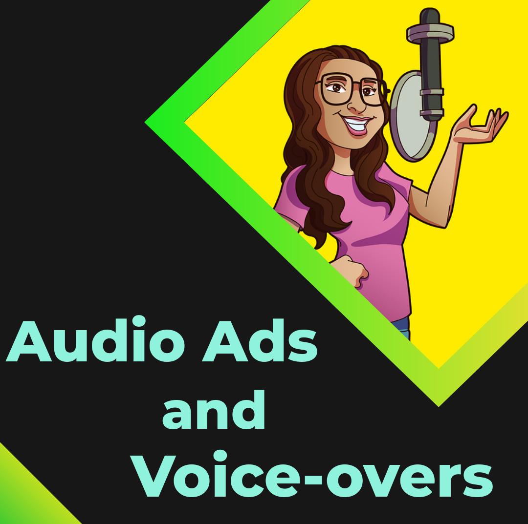 Audio and voice-overs