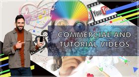 COMMERCIAL AND TUTORIAL VIDEOS