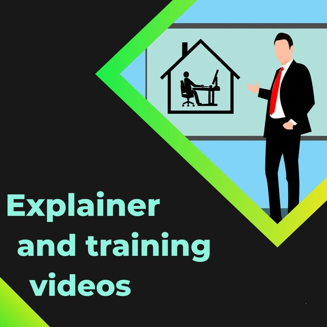 Explainer and training videos