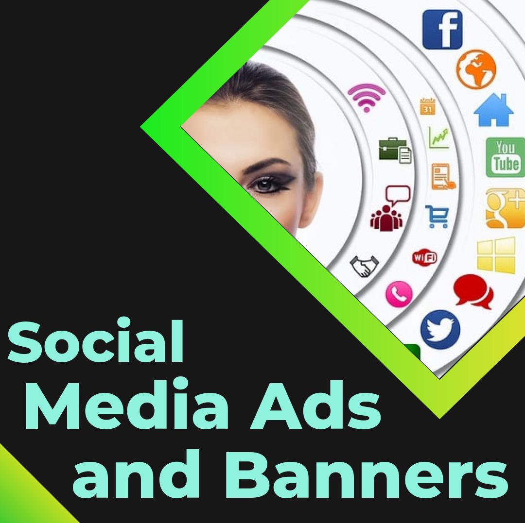 Social Media Ads and Banners