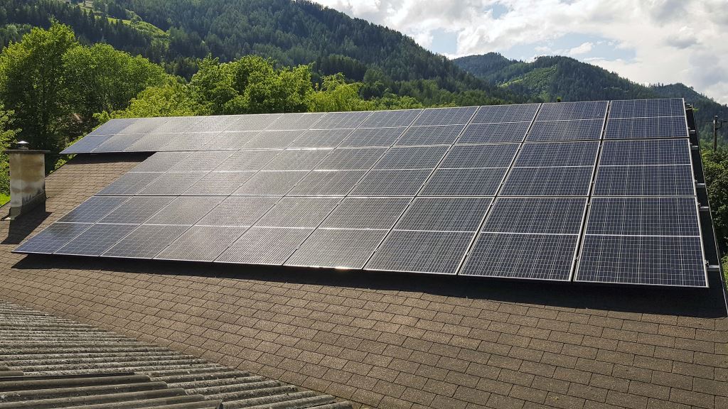Hotter Energietechnik, Wandmontage, Dachmontage, Grenzzaun