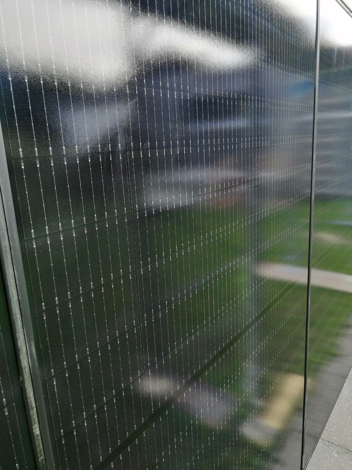 Hotter Energietechnik, Wandmontage, Dachmontage, Grenzzaun