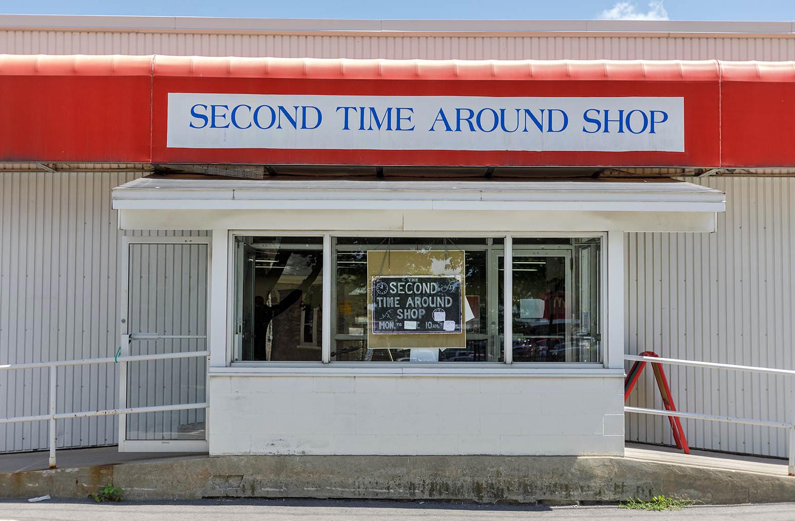 FACADE OF SECOND TIME AROUND THRIFT SHOP PICTON