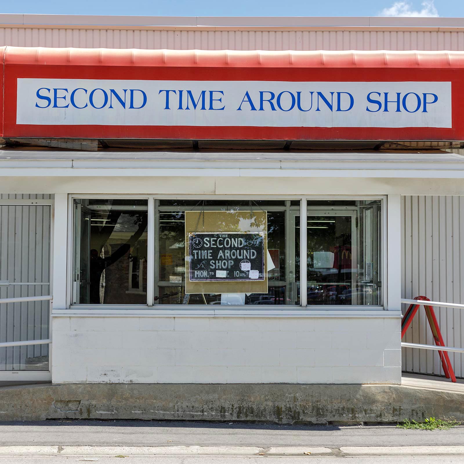 FACADE OF SECOND TIME AROUND THRIFT SHOP PICTON