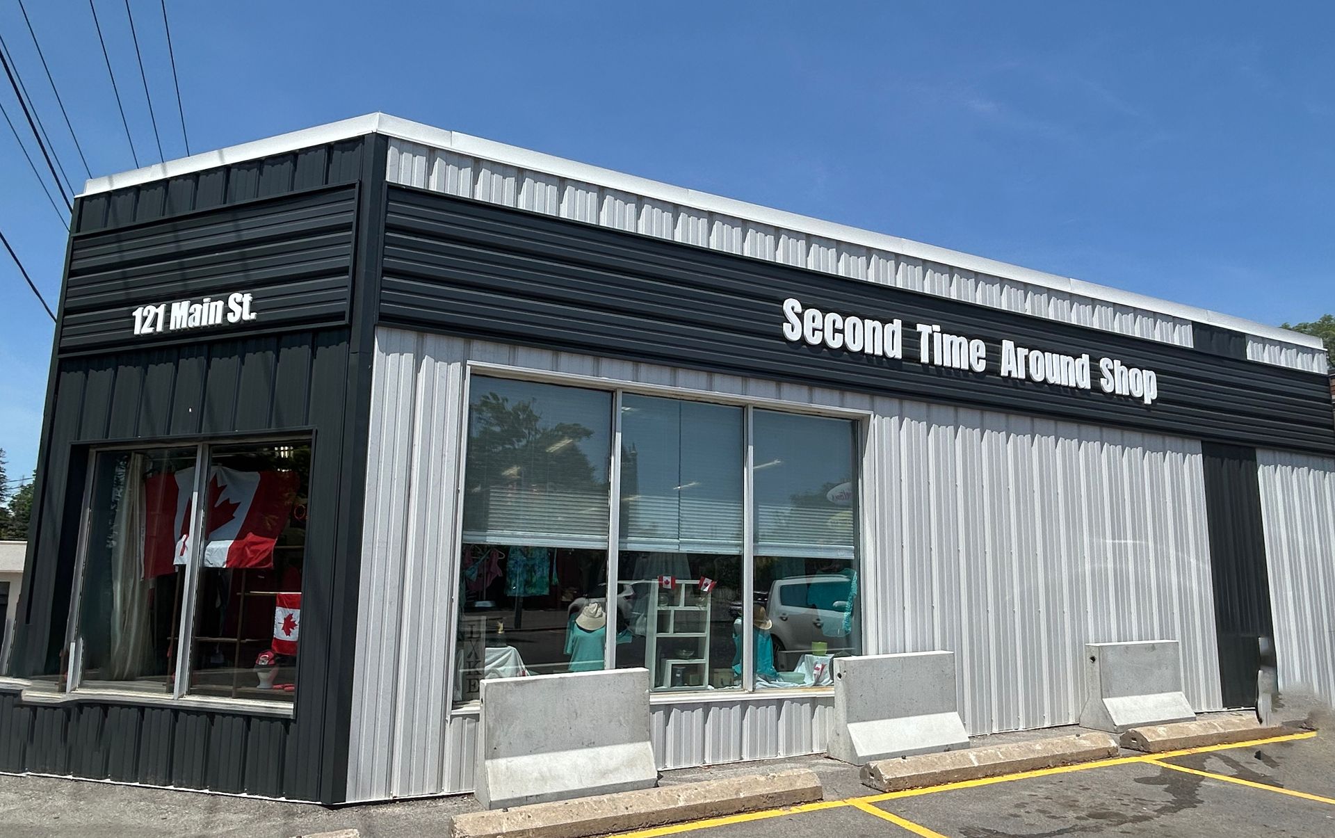 FACADE OF SECOND TIME AROUND THRIFT SHOP PICTON