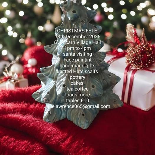 Christmas fete poster