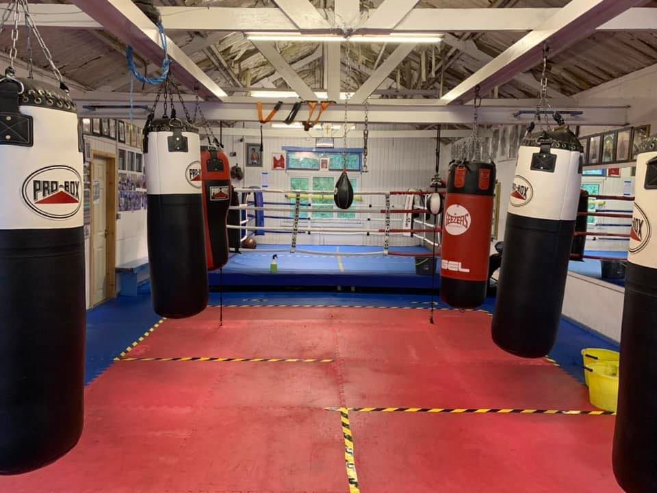 Cwmcarn Boxing Club