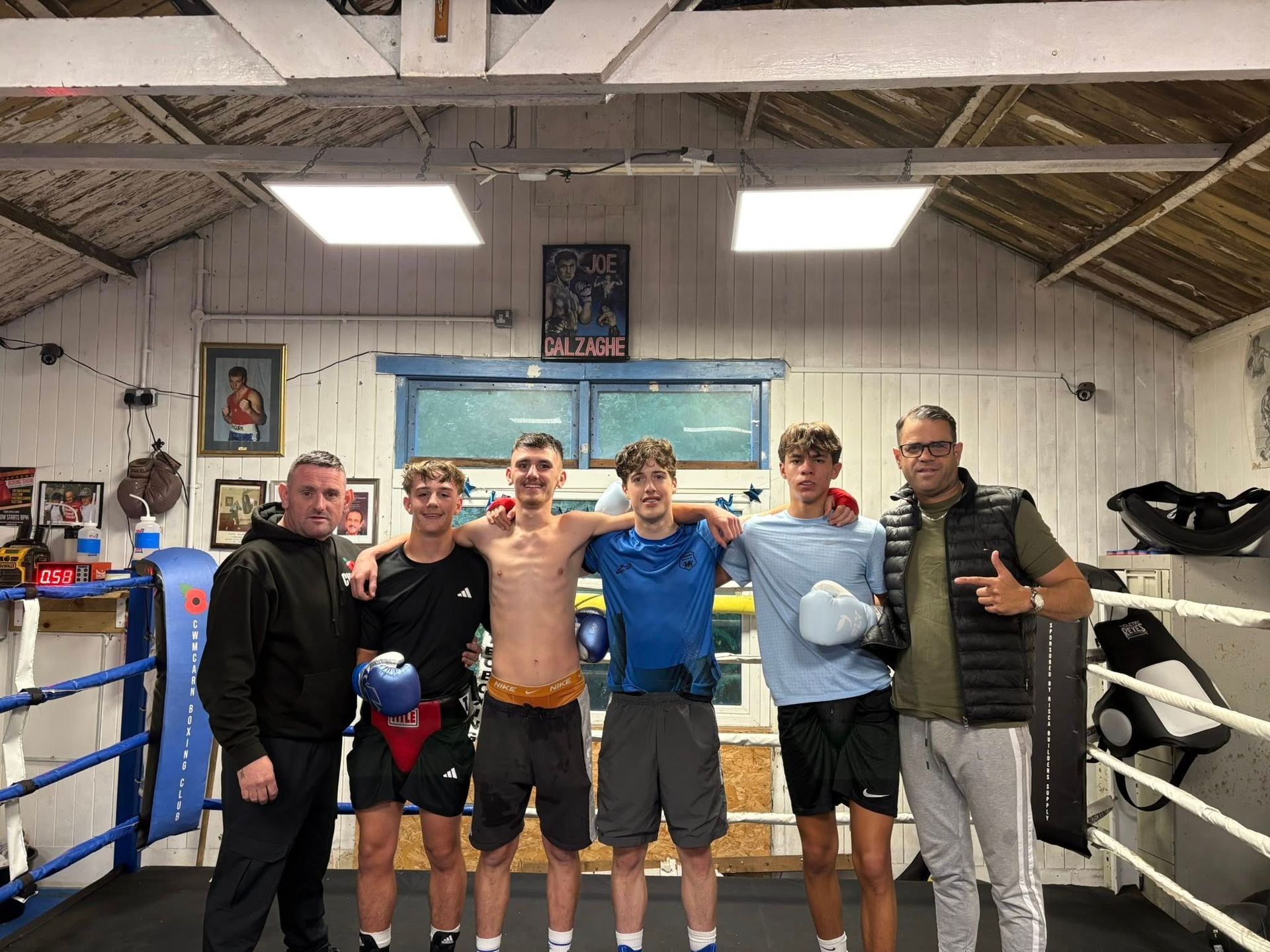 Cwmcarn Amateur Boxing - event