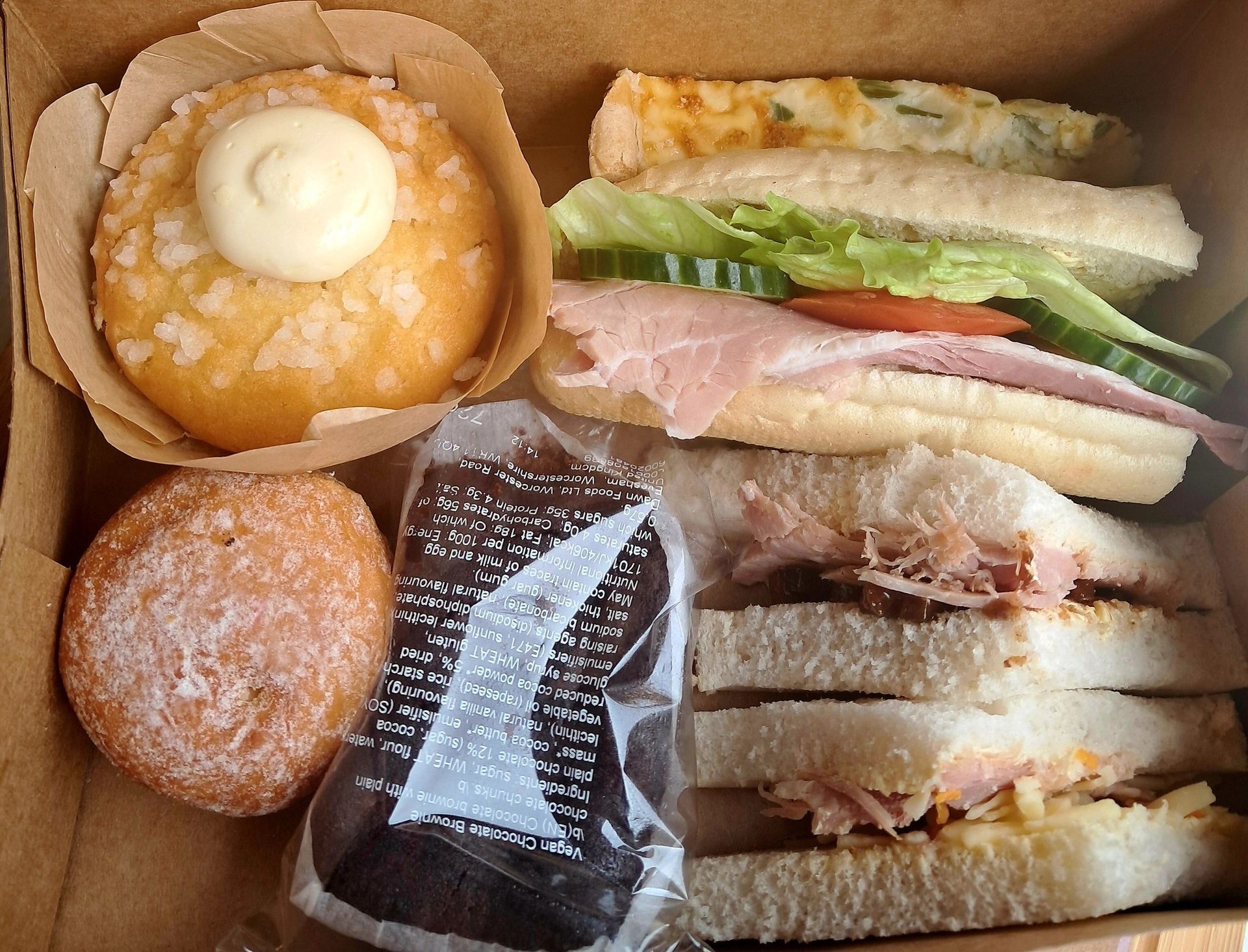 Matthews Family Butchers - Sandwich box