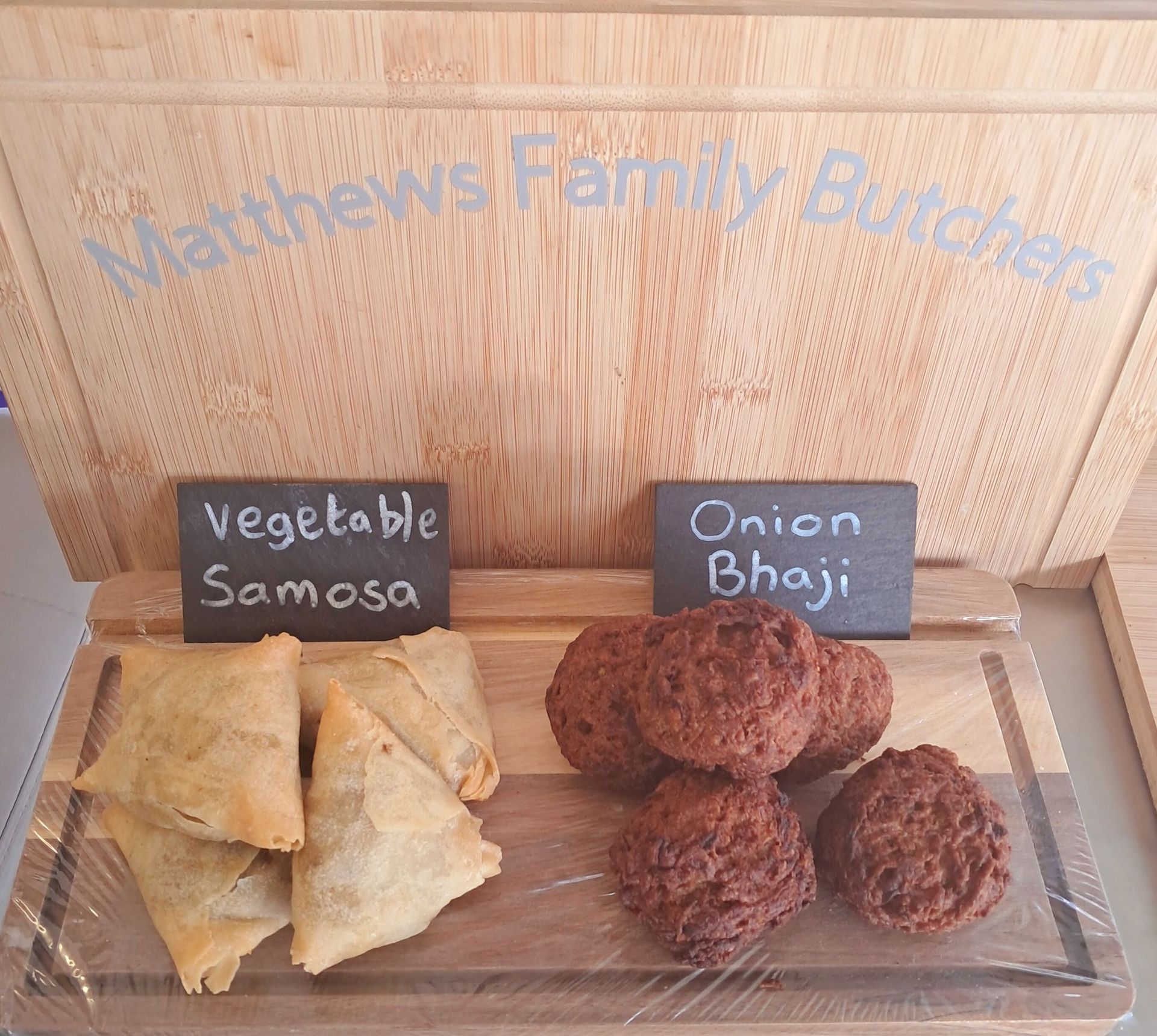 Matthews Family Butchers - Snacks