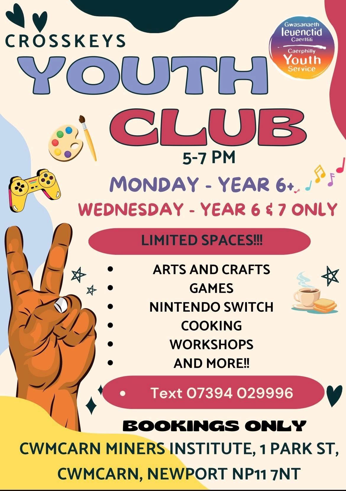 Crossskeys Youth Club