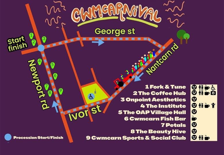 CwmCarnival 27th June