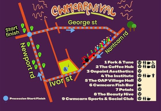 CwmCarnival 27th June