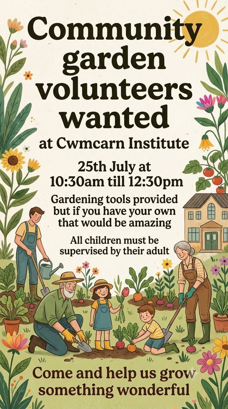 Cwmcarn Institute Event
