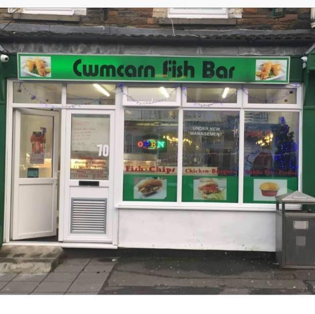 Cwmcarn Fish Bar