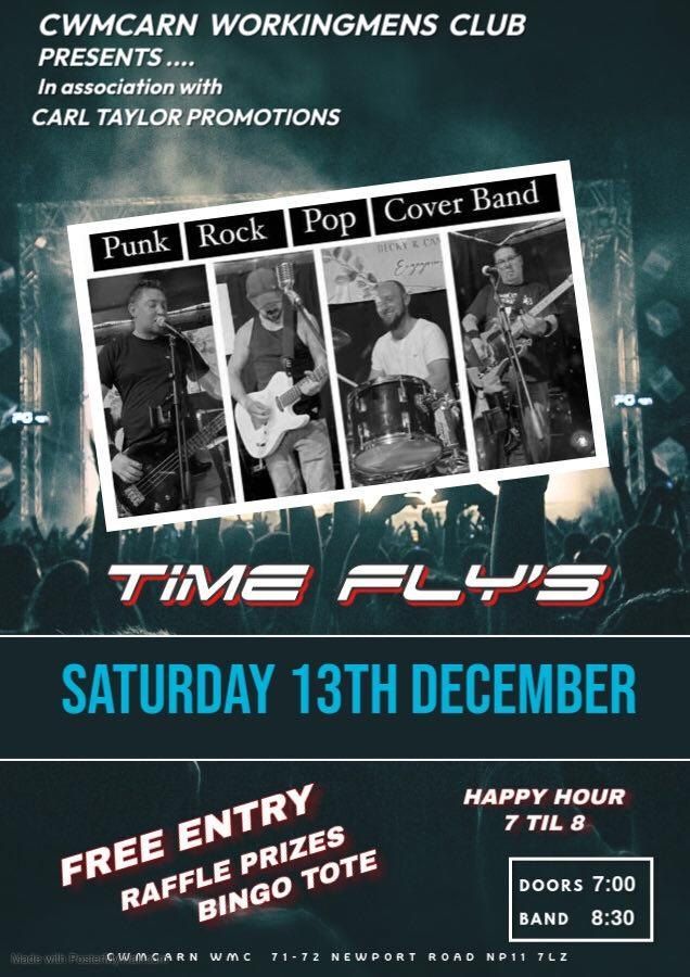 Cwmcarn Working Mens Event