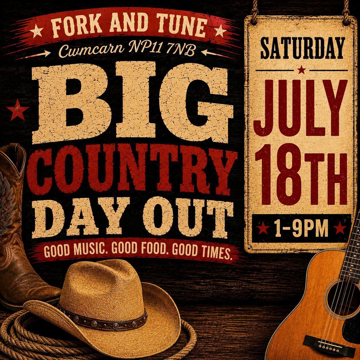 Fork & Tune Event