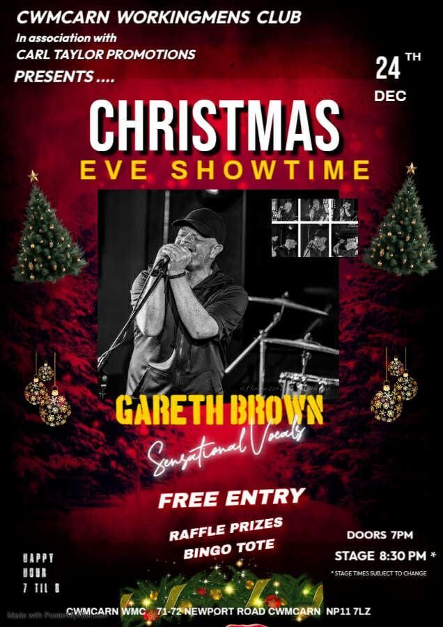 Cwmcarn Working Mens Event