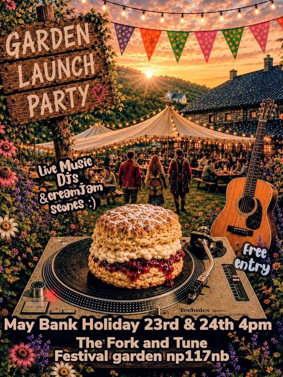 Fork & Tune Event