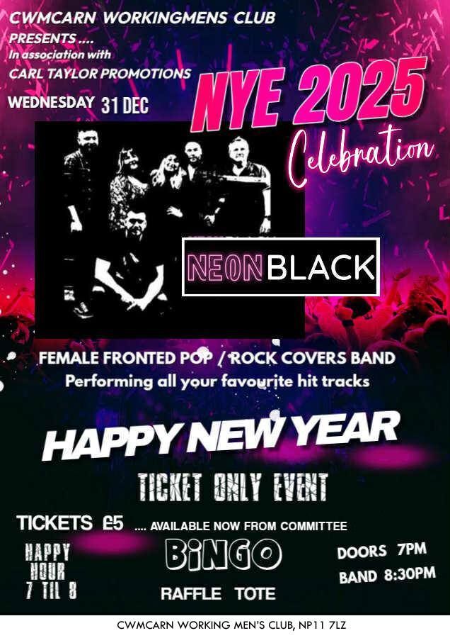 Cwmcarn Working Mens Event