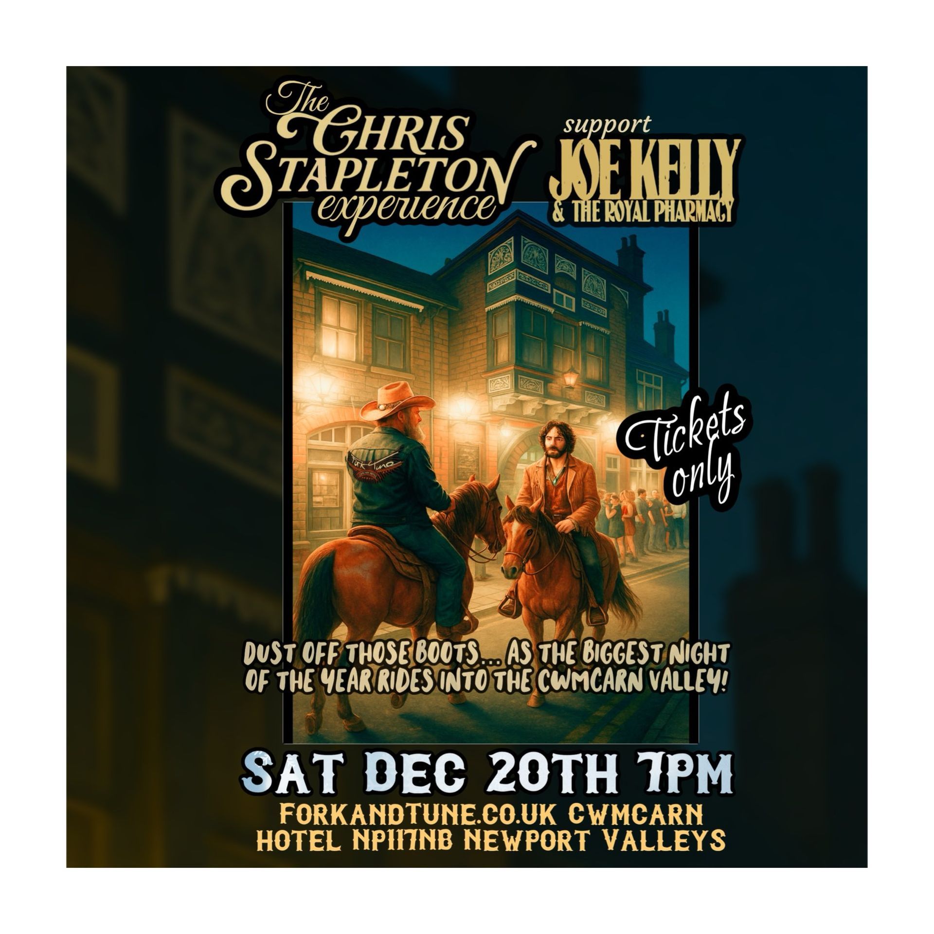 The fork and tune event