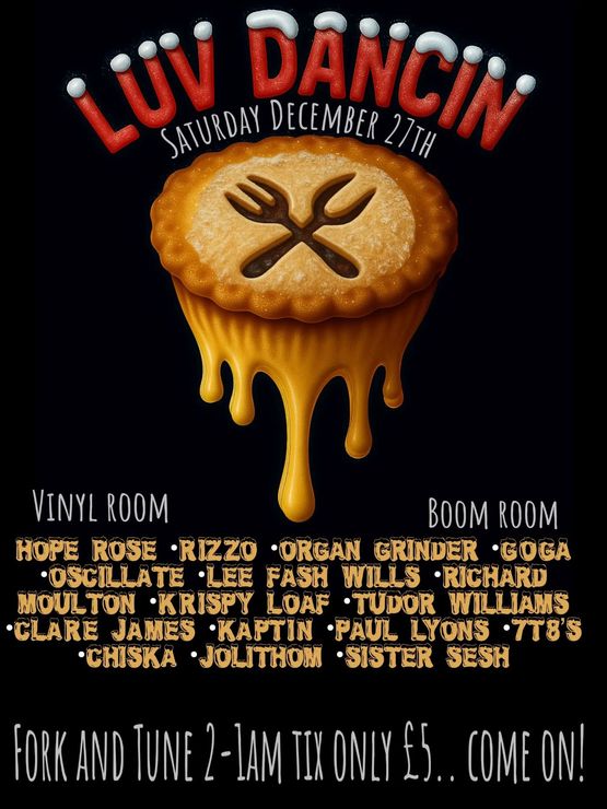 The Fork & Tune Event -Luv Dancin