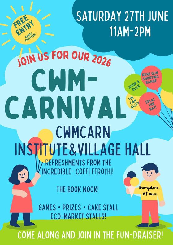 Cwmcarn Institute Event