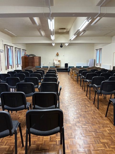 Cwmcarn Institute Function room