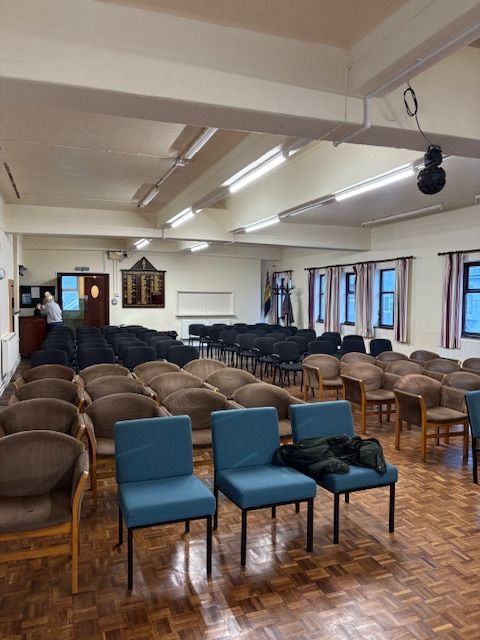 Cwmcarn Institute Function room