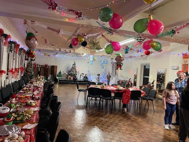 Cwmcarn Institute Function room