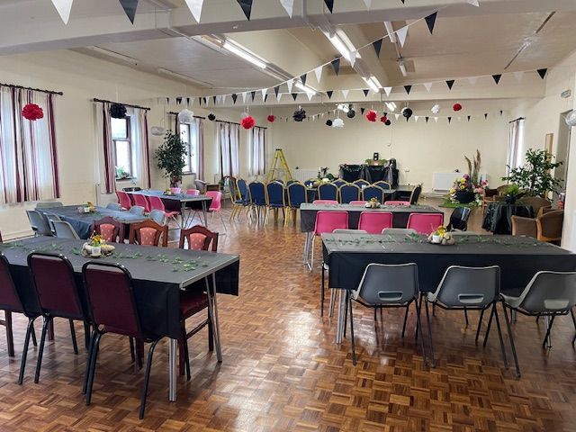Cwmcarn Institute Function room