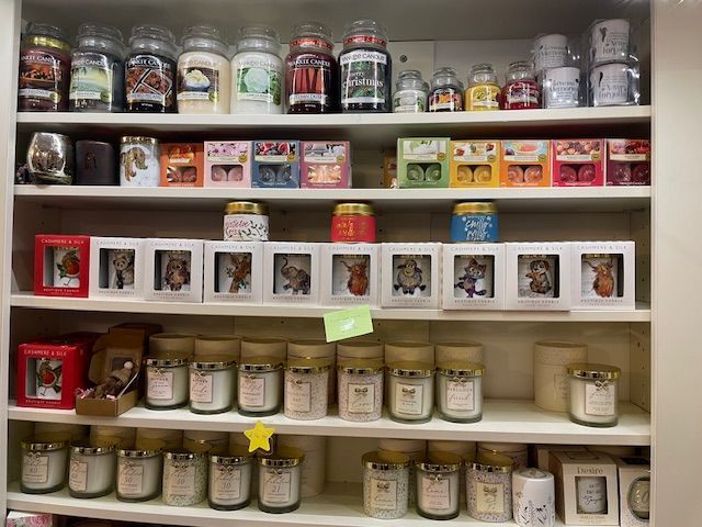 Petals Floral Design Candles