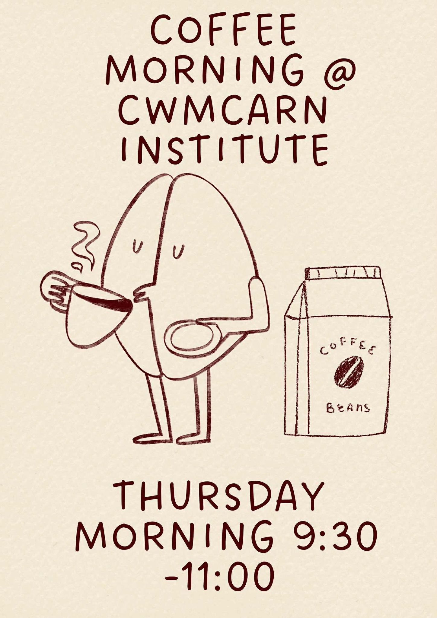 Cwmcarn Institute - Coffee Morning