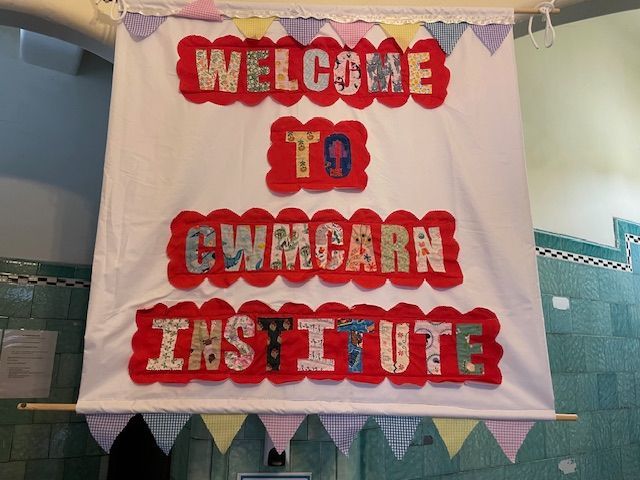 Cwmcarn Institute - Banner